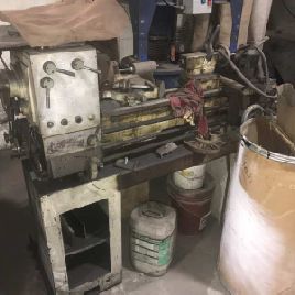 7 "x 41 Nova Tool # 1236, torno, tamaño de cama aproximado 41 x 7