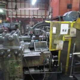 1-1/4" Manville #70-1000-C, thread roller, flat die, 40 SPM, 6-1/8 die pockets