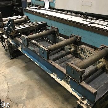 16" x 20Marvel#15A9PC, programmable automatic horizontal band saw, with shuttle type stock feed, 55-400 FPM, #28090