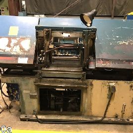 16" x 20Marvel#15A9PC, programmable automatic horizontal band saw, with shuttle type stock feed, 55-400 FPM, #28090
