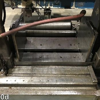 16" x 20Marvel#15A9PC, programmable automatic horizontal band saw, with shuttle type stock feed, 55-400 FPM, #28090