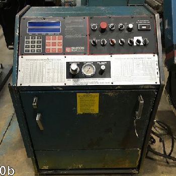 16" x 20Marvel#15A9PC, programmable automatic horizontal band saw, with shuttle type stock feed, 55-400 FPM, #28090