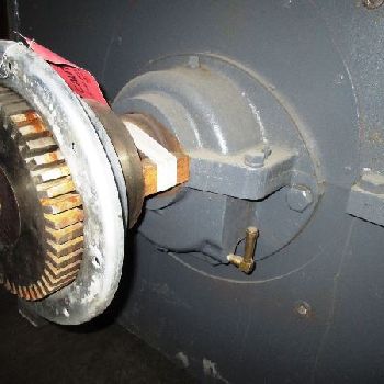 350 HP 580 RPM Elliot Company,Frame40-12,1-S-10668,2300 V.