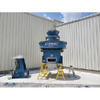 Svedala Barmac#8000, Rock-on-Rock VSI crusher, 250 HP, #17051