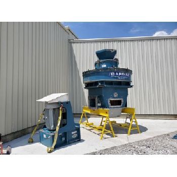 Svedala Barmac#8000, Rock-on-Rock VSI crusher, 250 HP, #17051