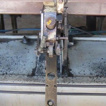 Wafios#AF-700, double end chamfering machine,capacity to .500",59.4 max part length,120 PPM