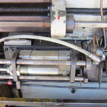 Wafios#AF-700, double end chamfering machine,capacity to .500",59.4 max part length,120 PPM