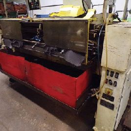 Wafios#AF-700, double end chamfering machine,capacity to .500",59.4 max part length,120 PPM