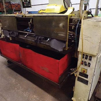 Wafios#AF-700, double end chamfering machine,capacity to .500",59.4 max part length,120 PPM