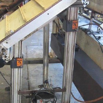 Wafios#AF-700, double end chamfering machine,capacity to .500",59.4 max part length,120 PPM