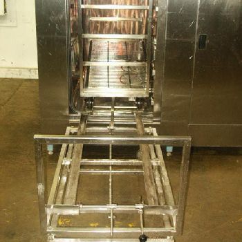 Finn Aqua#71212, 316 Stainless Steel dimpled designed gravity style steam sterilizer with a chamber size of 24" x 48 x 48