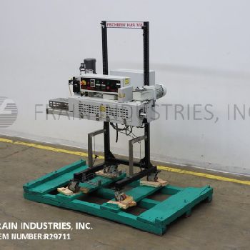 Finn Aqua#71212, 316 Stainless Steel dimpled designed gravity style steam sterilizer with a chamber size of 24" x 48 x 48