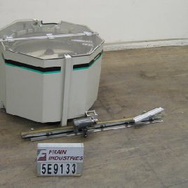 Hoppmann#FT40, 40" diameter, high speed, centrifugal bow feeder rated up to 1200 ppm