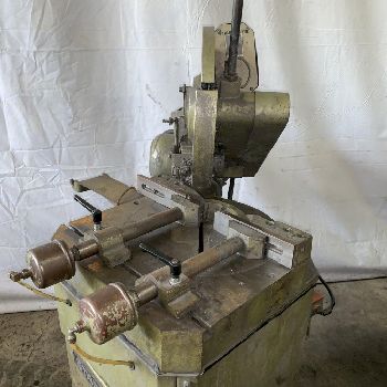14"Startrite#CN350MP, manual circular non ferrous cold saw,1800-3600 RPM,4 HP,#11087