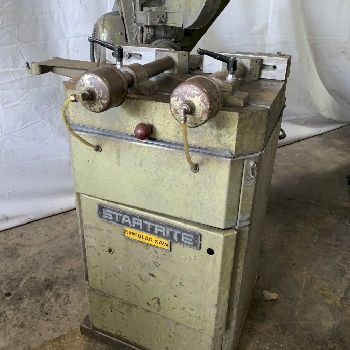 14"Startrite#CN350MP, manual circular non ferrous cold saw,1800-3600 RPM,4 HP,#11087