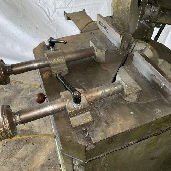 14"Startrite#CN350MP, manual circular non ferrous cold saw,1800-3600 RPM,4 HP,#11087