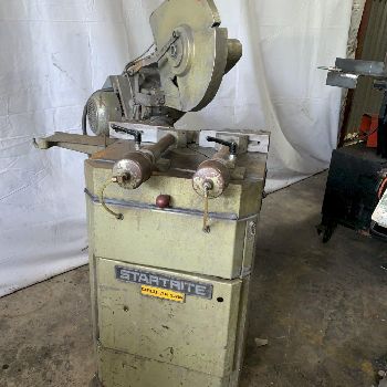14"Startrite#CN350MP, manual circular non ferrous cold saw,1800-3600 RPM,4 HP,#11087