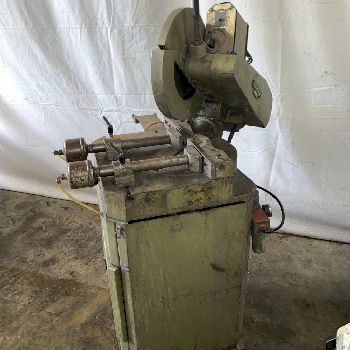 14"Startrite#CN350MP, manual circular non ferrous cold saw,1800-3600 RPM,4 HP,#11087