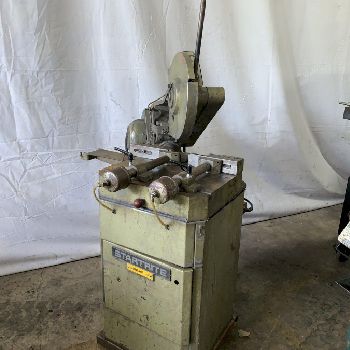 14"Startrite#CN350MP, manual circular non ferrous cold saw,1800-3600 RPM,4 HP,#11087