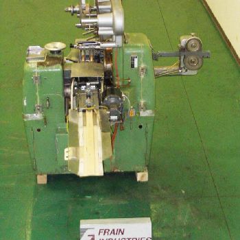 Rose#OH.F.SCH, fully automatic, high speed, forming / cutting / wrapping machine for double point end fold, 400-1000 ppm