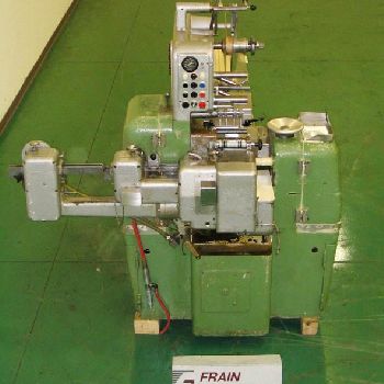 Rose#OH.F.SCH, fully automatic, high speed, forming / cutting / wrapping machine for double point end fold, 400-1000 ppm