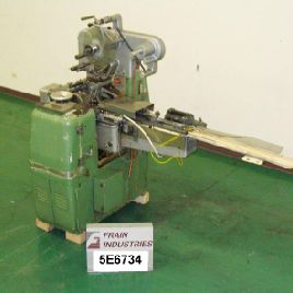 Rose#OH.F.SCH, fully automatic, high speed, forming / cutting / wrapping machine for double point end fold, 400-1000 ppm