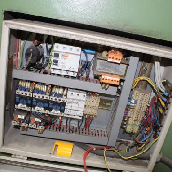 Comac#305PH, angle &amp; pipe rolls, 6 HP, 240 IPM, angle rolling tooling, 1999, #72302