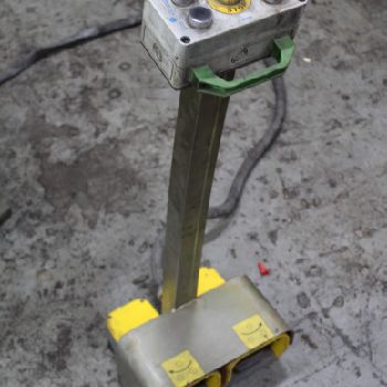 Comac#305PH, angle &amp; pipe rolls, 6 HP, 240 IPM, angle rolling tooling, 1999, #72302