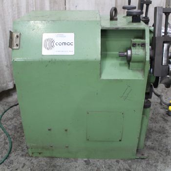 Comac#305PH, angle &amp; pipe rolls, 6 HP, 240 IPM, angle rolling tooling, 1999, #72302