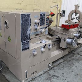 38" x 96Poreba#TPK-90A1-2M, engine lathe,4 spindle hole,16 steady rest,DRO,#71152