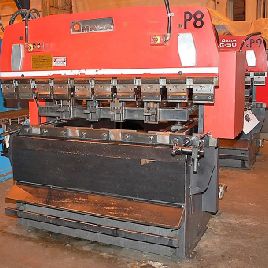 55 тонн, Amada # RG50, NX9EXII CNC, 6.10 ° OA, 3.9 "ход, 15,76 горла, 1988, № 29705