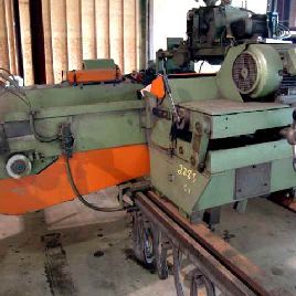 Burrmaster#1, brush deburring machine, 3" OD x 120 max, #2288