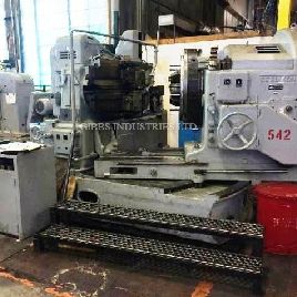 Oerlikon # K4A, chanfrein de 63 ", 63 PD, largeur de face 11,8, glissement de rabotage de 1,97 à 12,6