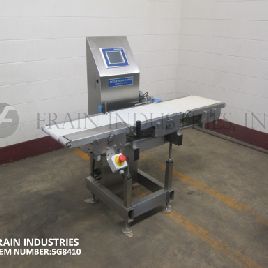 Mettler / Hi-Speed # XC3, controladora de peso compacta con capacidad de 10 a 120 pesas por minuto