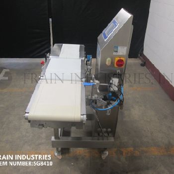 Mettler/ Hi-Speed #XC3, compact checkweigher rated from 10 to 120 weighs per minute