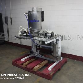 Simplex # SP10HEADAIR, Pasta de relleno sobre 4 cabezales