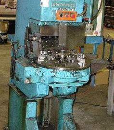 6 Ton,Denison#RO65LC309, 10" stroke, 6-station rotary index table, xclnt, tag #13962