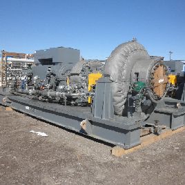 42670 acfm,DresserRoots #01B-75, 3000hp electric motor,Lufkin gearbox, new surplus