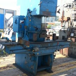 50 Ton,Hannifin#S-50-84-12-4-2-SP, 12" str.,10 thrt,84 x 12 bed,5-1/2 diameter ram,10 HP