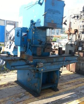 50 Ton,Hannifin#S-50-84-12-4-2-SP, 12" str.,10 thrt,84 x 12 bed,5-1/2 diameter ram,10 HP