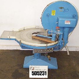 ThomasEngineering # 150U, combinación de descodificador de disco de acero inoxidable de 48 "y filtro de aire de botella invertido, hasta 160 cpm