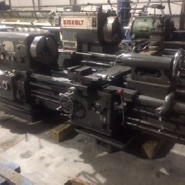 26" /35 x 168VDF#V5, 1500 RPM,3-Jaw chuck,(3) SR,faceplate,camlock spindle nose,#13403