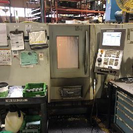 Gildemeister # CTX-410, 20 "sw, 24 forduló hosszú, 2,6 bar, 12 állomás, 5 k / perc, Fanuc 32i-A, 2007, # 13167