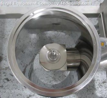 LB Bohle#BTS-200, Stainless Steel cone mill,less beater &amp; screen,mounted on stand,460 V.,serial #0412848005,2005,#42431