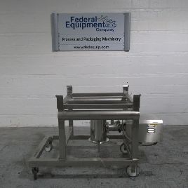 LB Bohle#BTS-200, Stainless Steel cone mill,less beater &amp; screen,mounted on stand,460 V.,serial #0412848005,2005,#42431