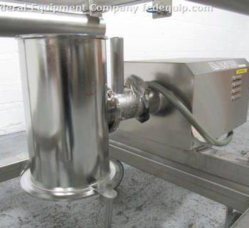 LB Bohle#BTS-200, Stainless Steel cone mill,less beater &amp; screen,mounted on stand,460 V.,serial #0412848005,2005,#42431