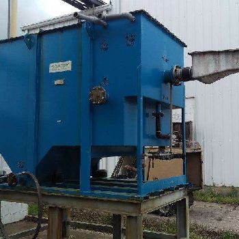 Parkson #SRC150, Coalescer, 150 GPM approx, oil/water/solids separator, slant rib, CS, #1271680