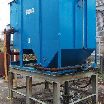 Parkson #SRC150, Coalescer, 150 GPM approx, oil/water/solids separator, slant rib, CS, #1271680