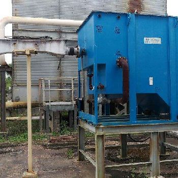 Parkson #SRC150, Coalescer, 150 GPM approx, oil/water/solids separator, slant rib, CS, #1271680