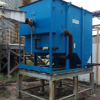 Parkson #SRC150, Coalescer, 150 GPM approx, oil/water/solids separator, slant rib, CS, #1271680